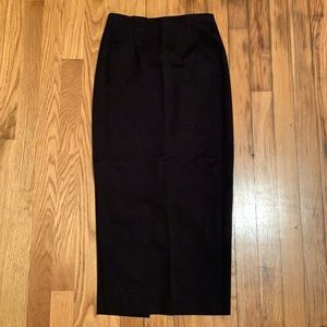 Pencil skirt